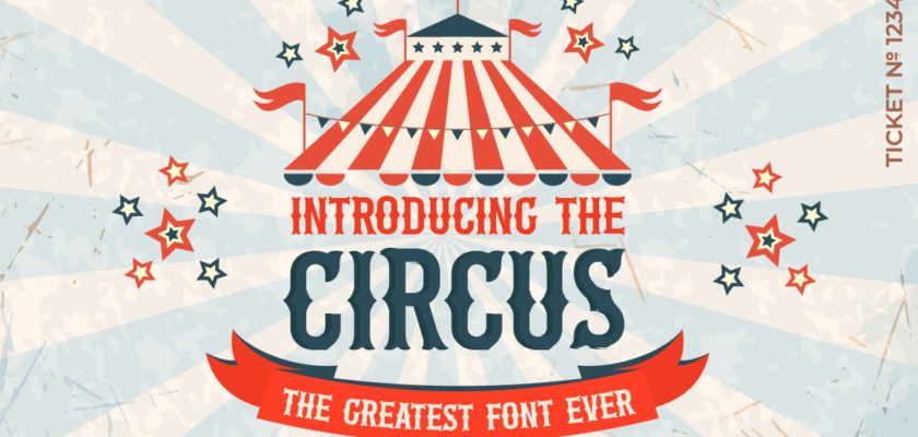 best circus fonts