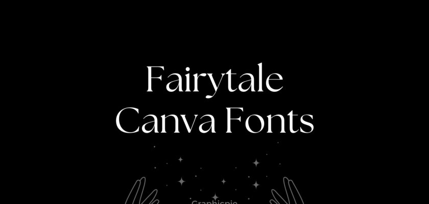 magical canva fonts