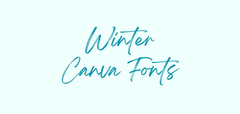 canva winter fonts (10)