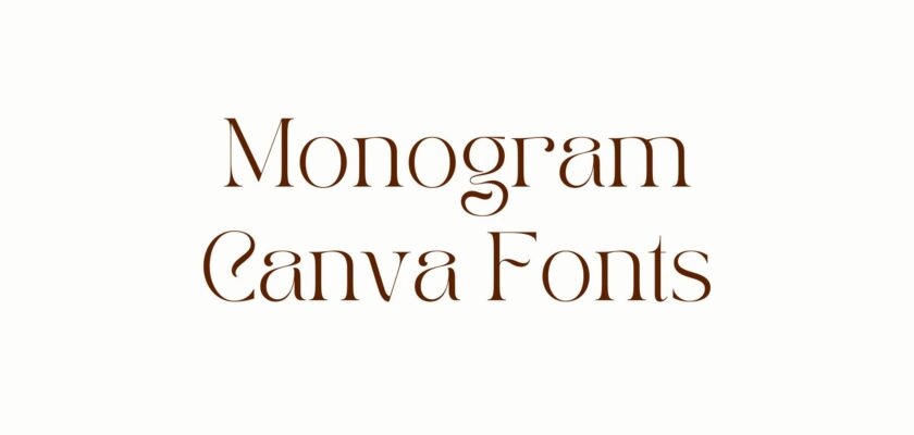 monogram-canva-fonts